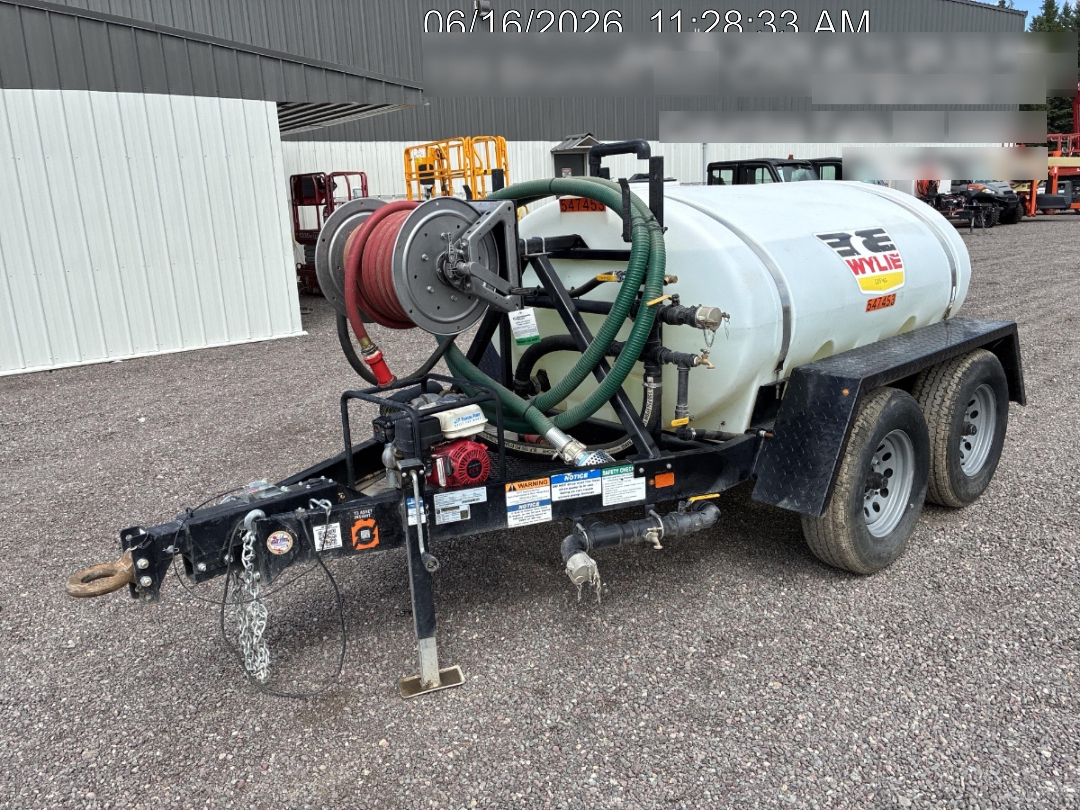 2025 WYLIE EXP-550L-S
