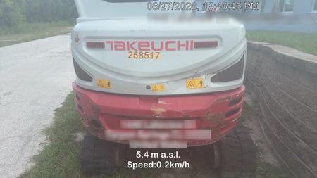 2022 TAKEUCHI TB235-2R