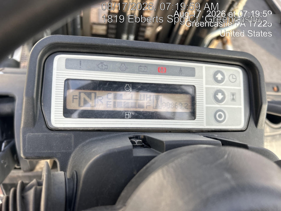 2022 UNICARRIER MJ1F4A35DV