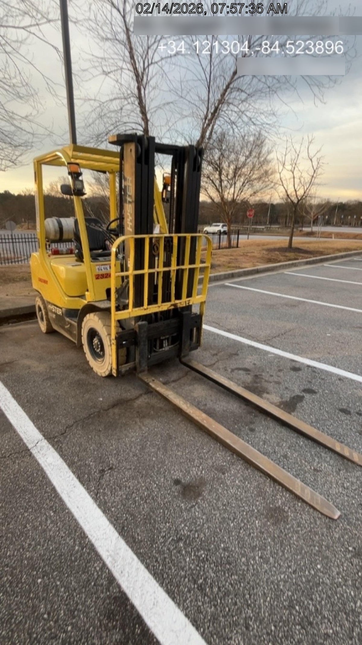 2022 HYSTER H50UT
