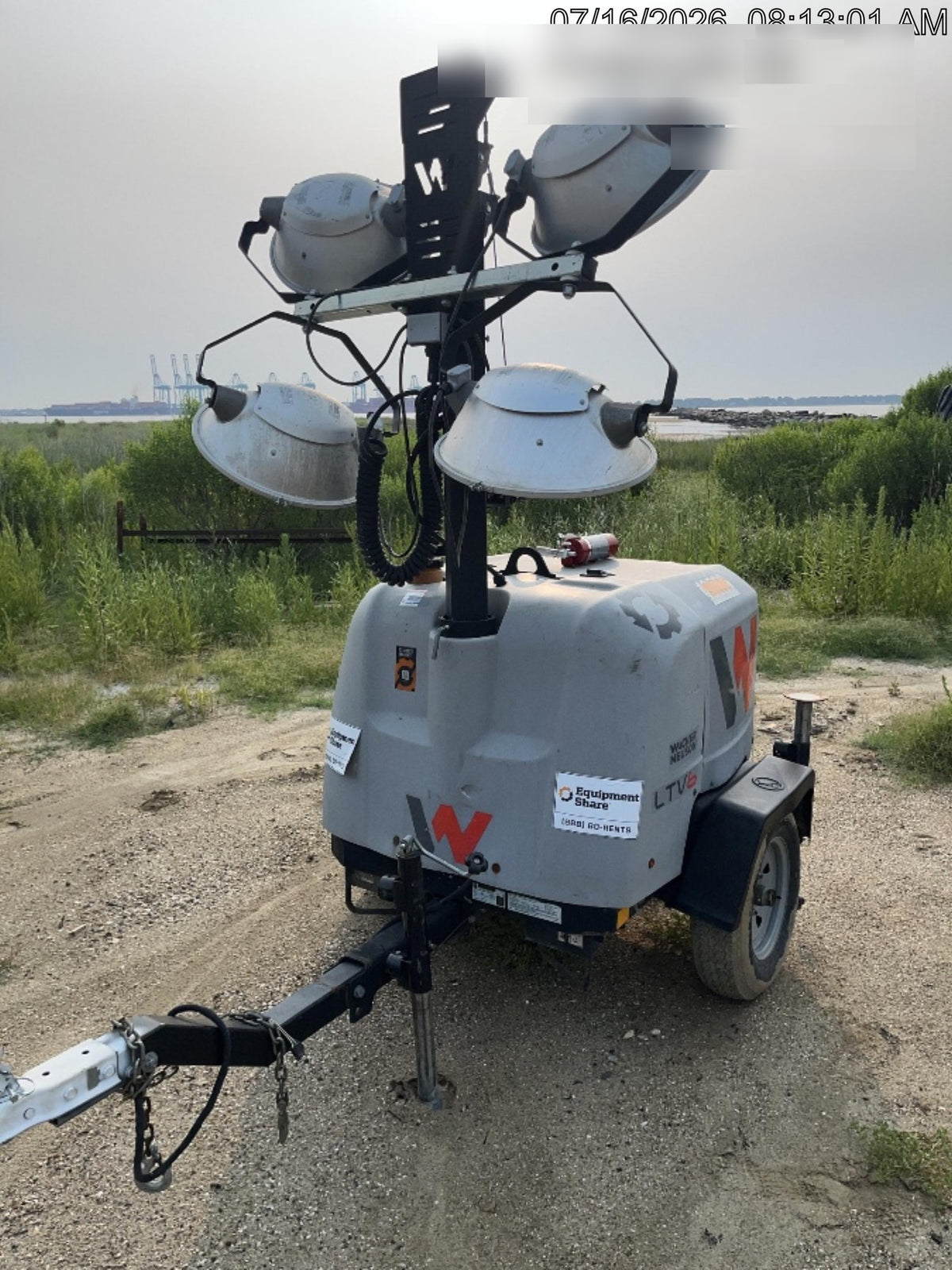 2019 WACKER NEUSON LTV6L-MH