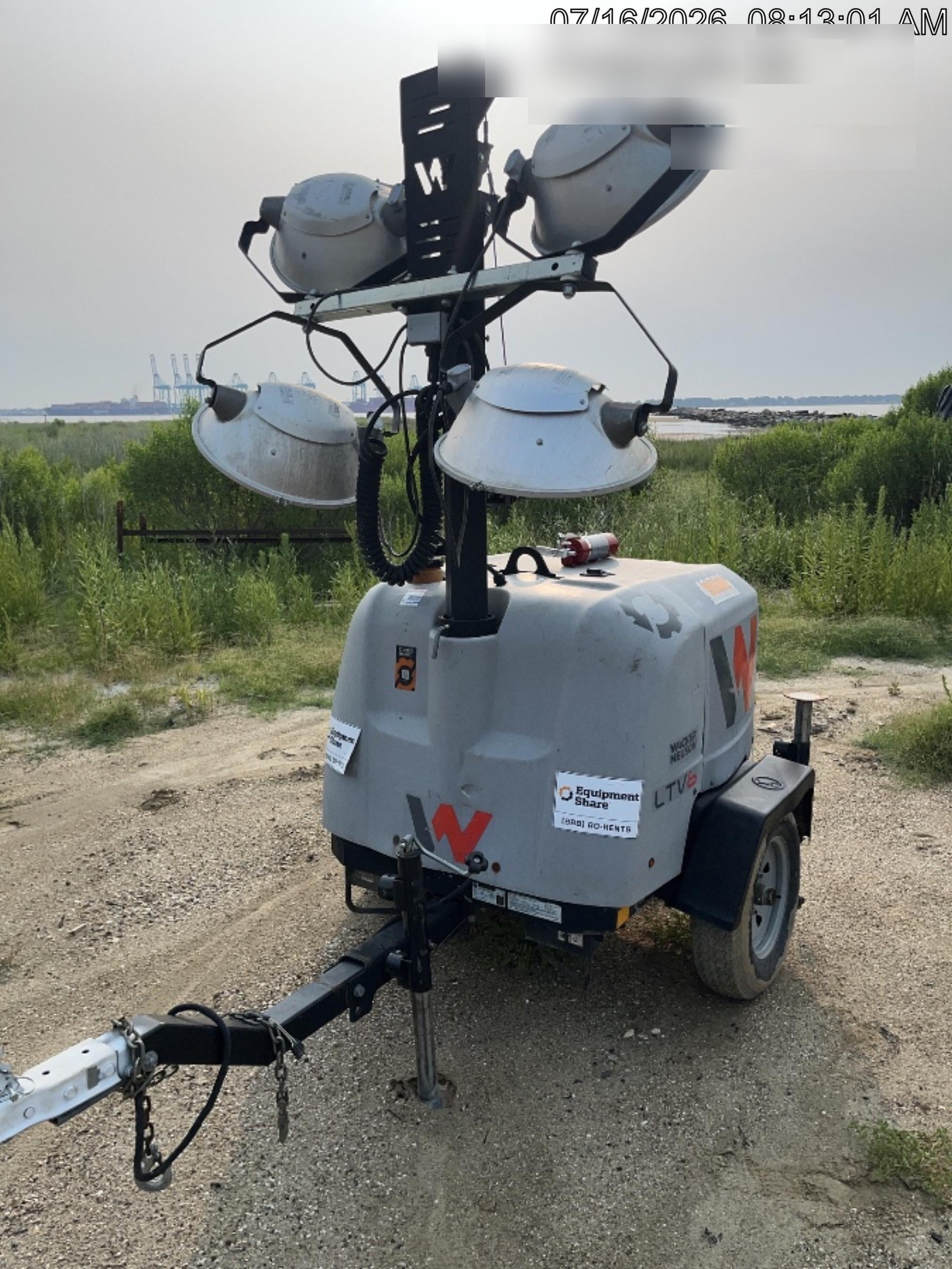 2019 WACKER NEUSON LTV6L-MH
