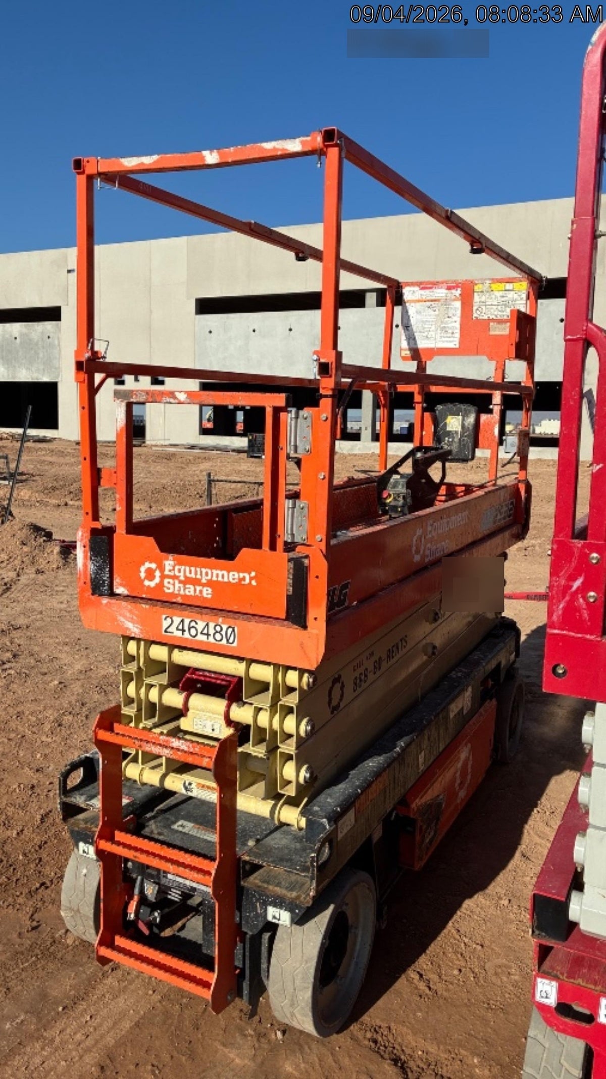 2022 JLG ES2632