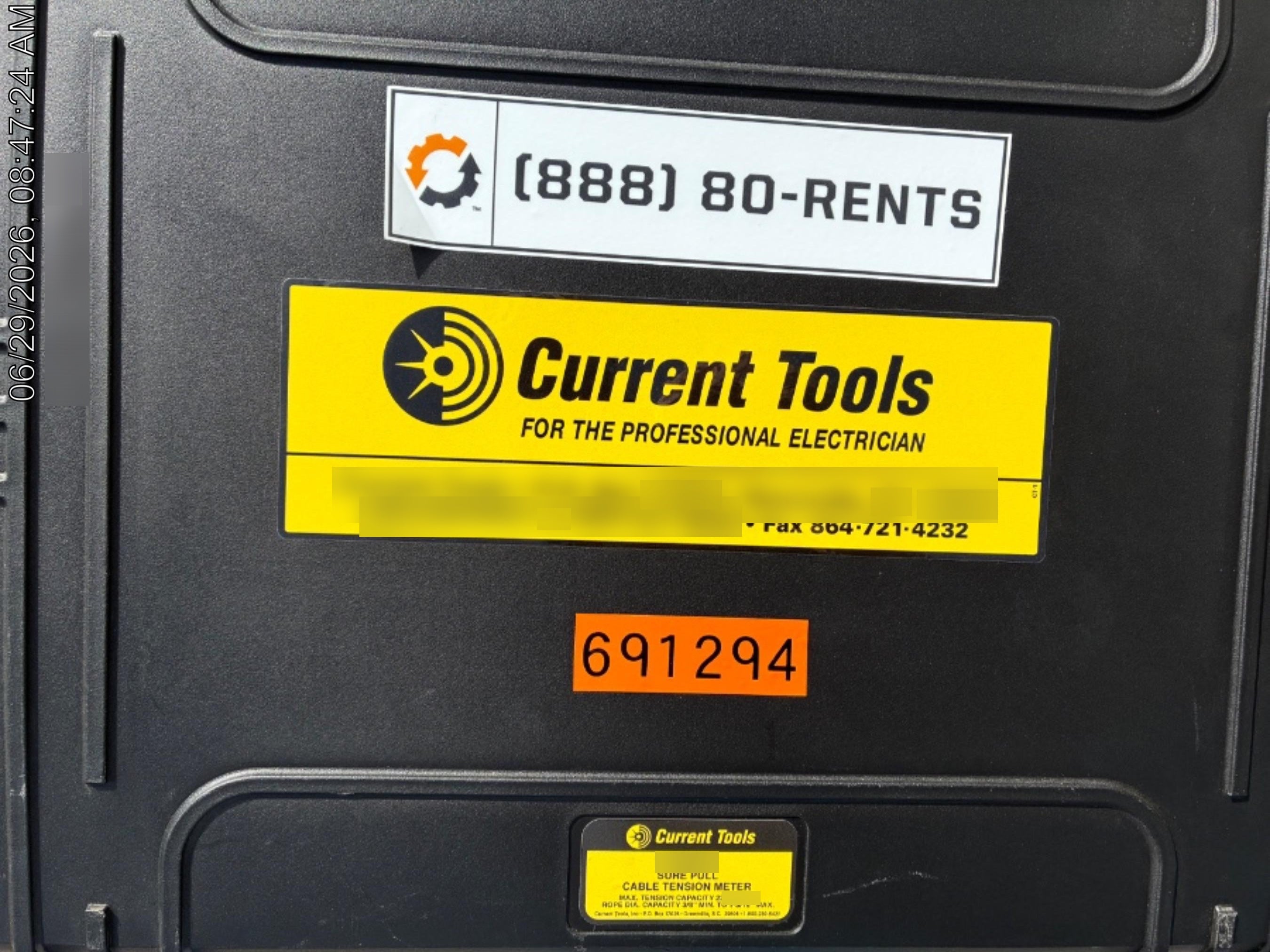 2026 CURRENT TOOLS 100SP