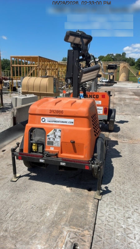 2024 Generac MLT2 Diesel, Flex Switch 120V Input, Powerzone Controller, 
(4) 320W LED Lights, 4kW Generator, 39.9 Gal Fuel Tank, 2" Ball, T3
