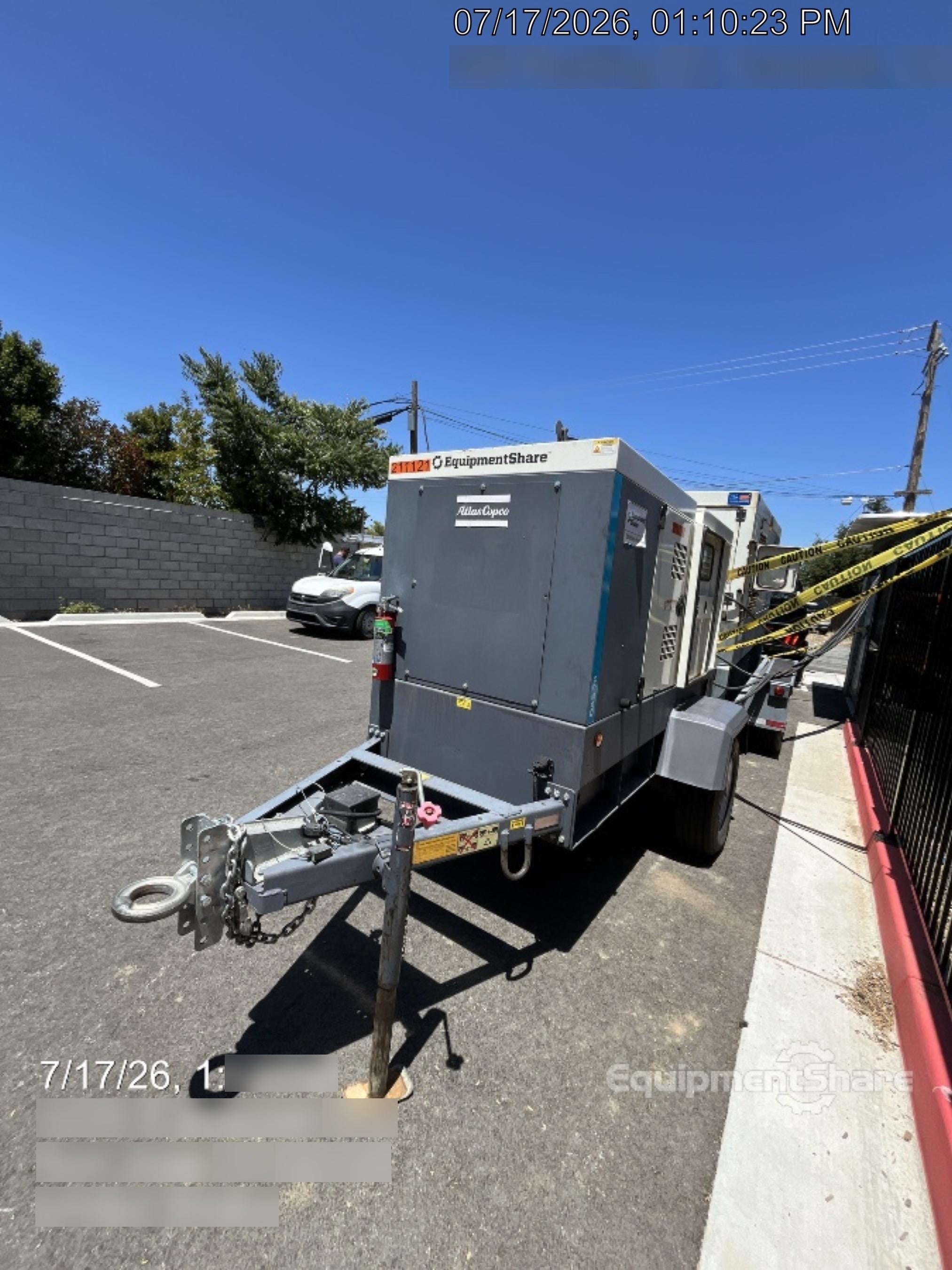 2022 ATLAS COPCO QAS 70