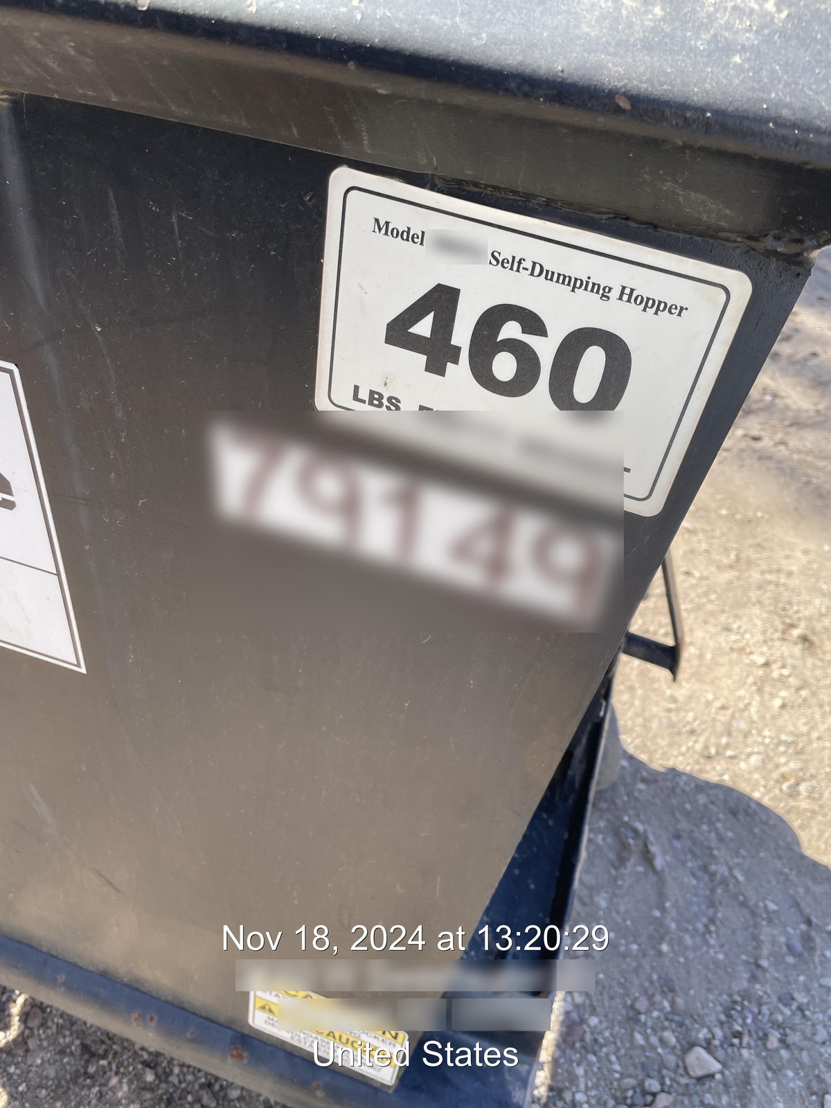 2020 STAR INDUSTRIES 1805N Hopper