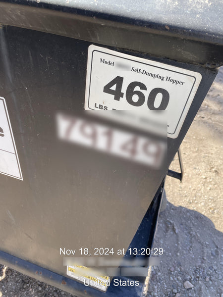 2020 STAR INDUSTRIES 1805N Hopper