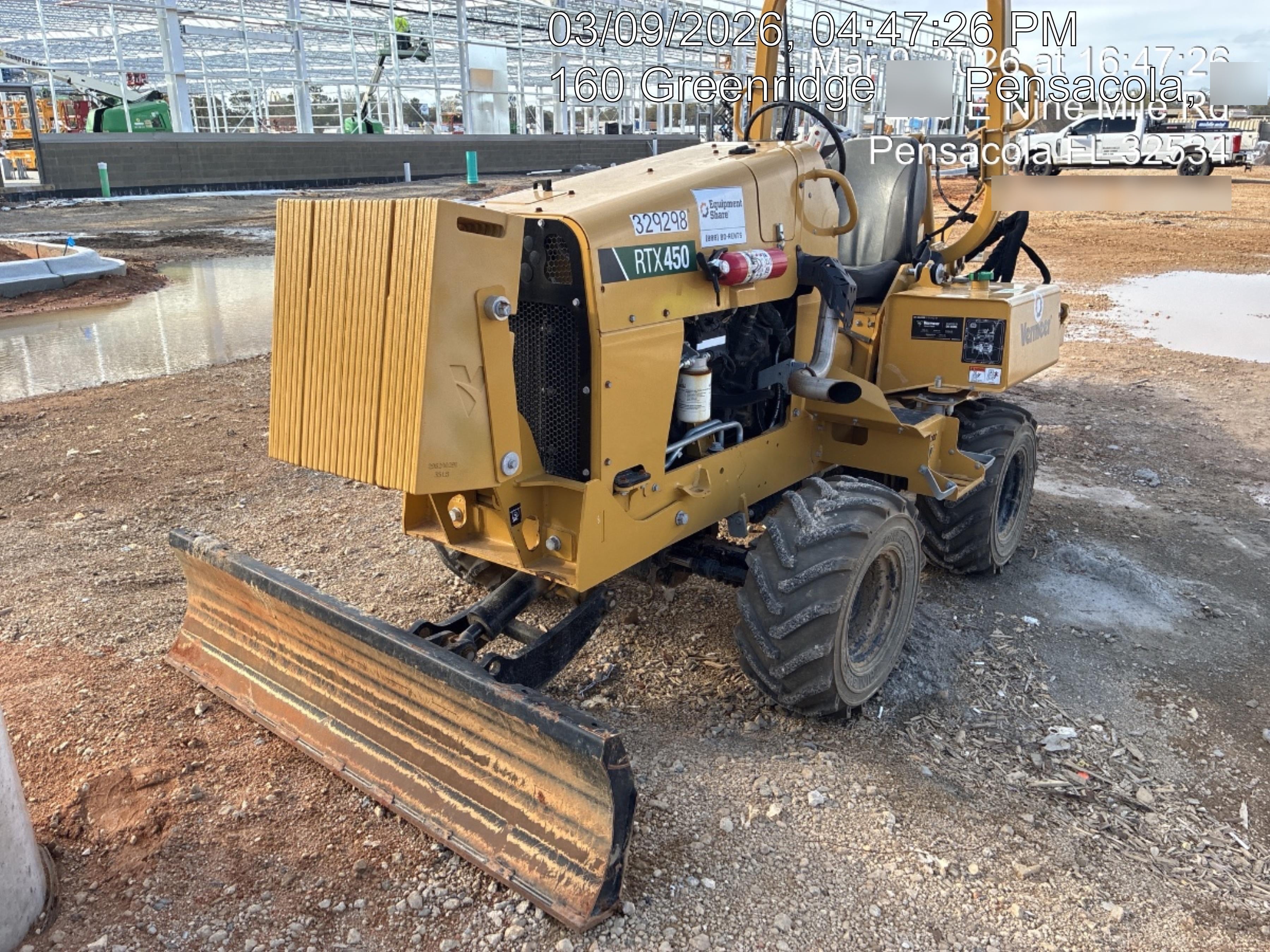 2023 VERMEER RTX450