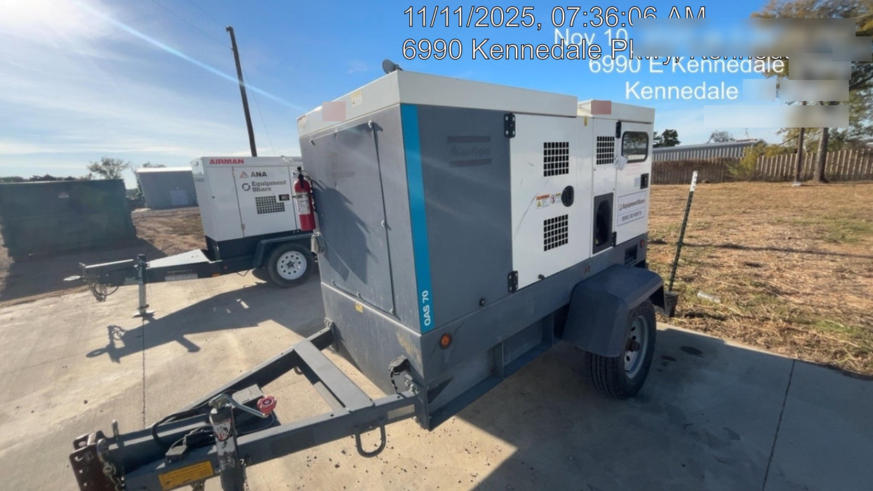 2020 ATLAS COPCO QAS 70