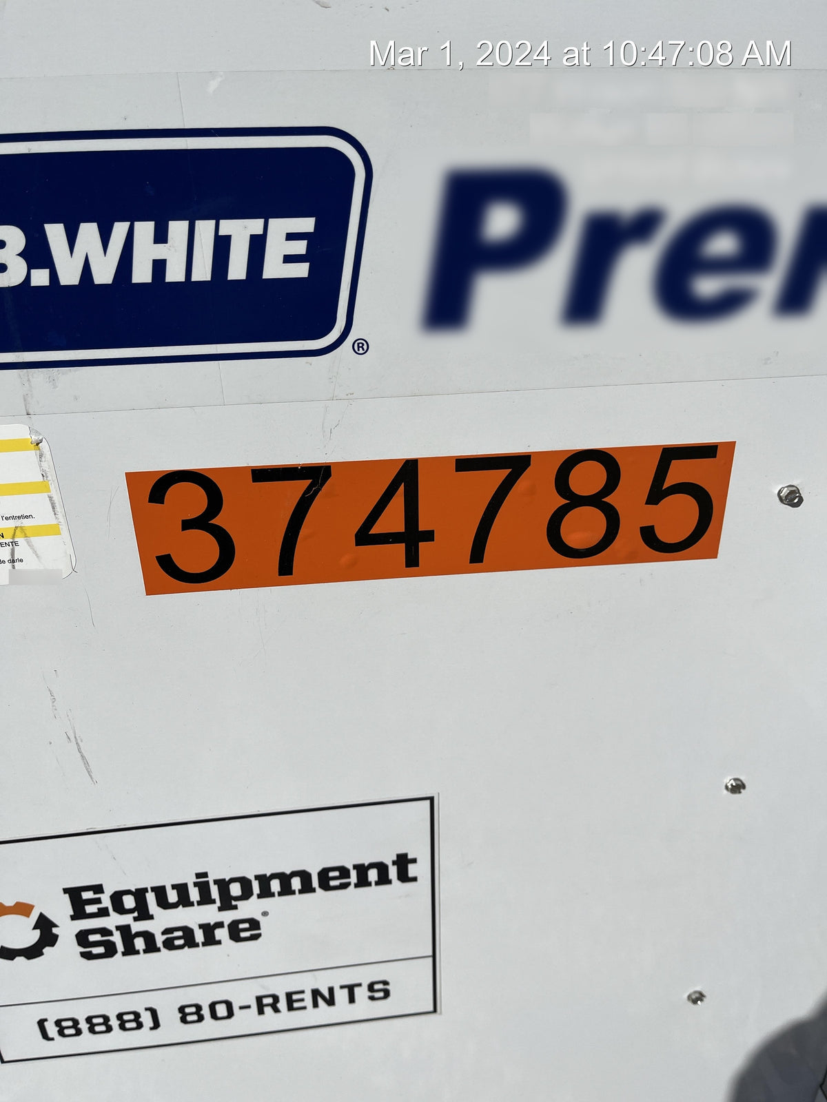 2023 LB WHITE Premier 350 DF 2.0 LINK