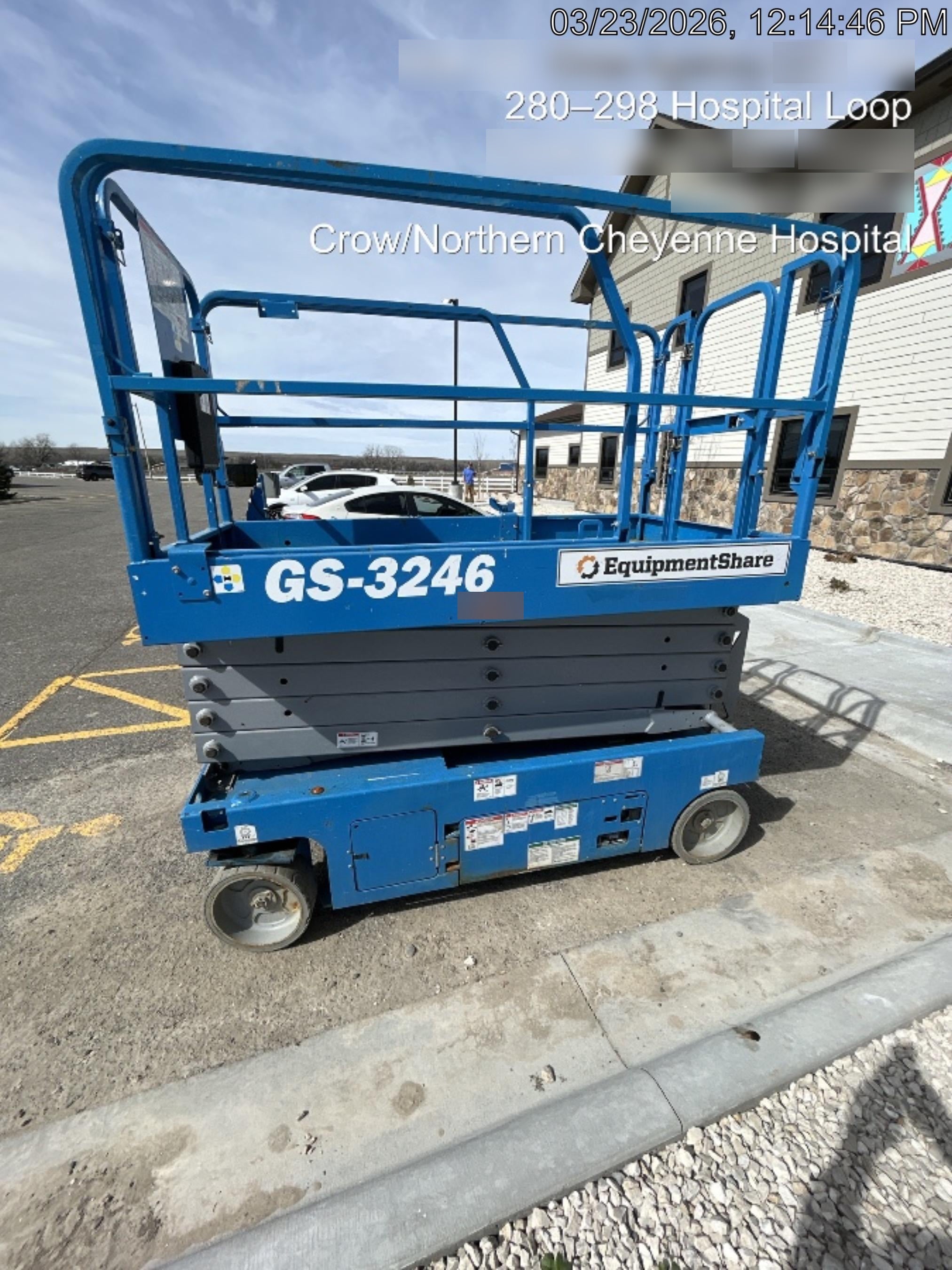 2020 GENIE GS-3246