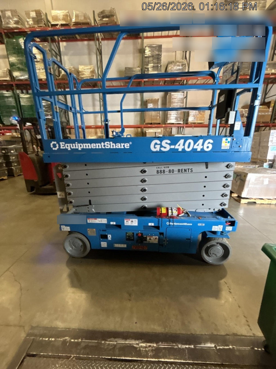 2026 GENIE GS-4046 E Drive
