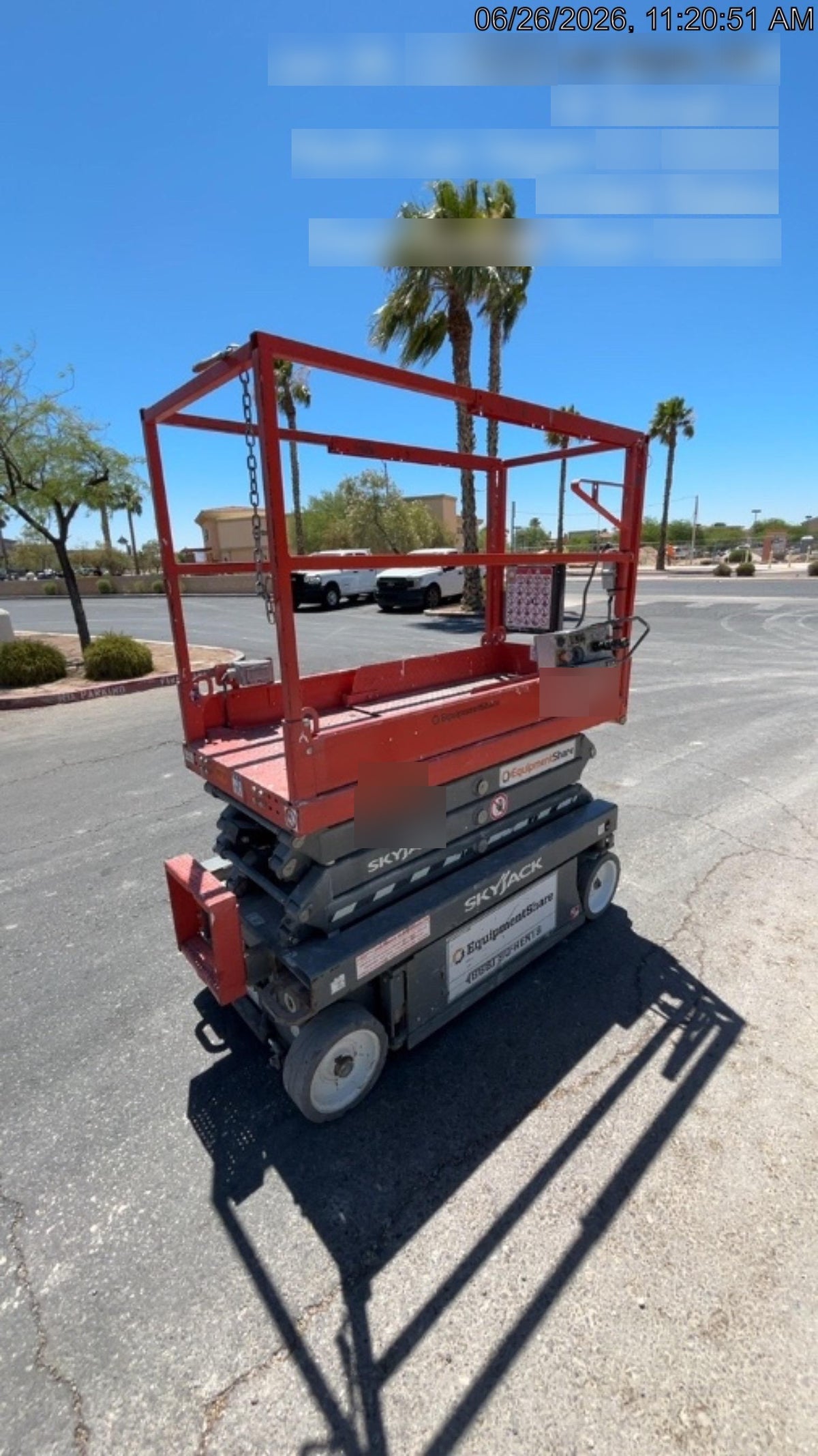 2019 Skyjack SJIII-3219 Skyjack SJIII3219 Standard w/Trojan Batteries
