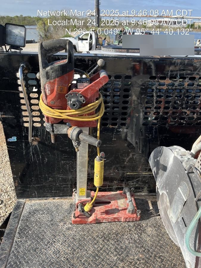 2020 HILTI DD 150-U