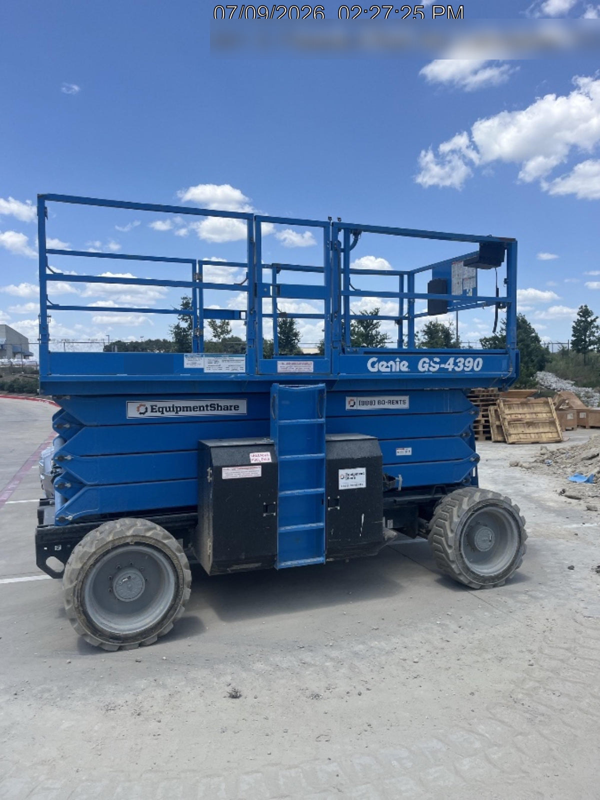 2016 GENIE GS-4390 RT