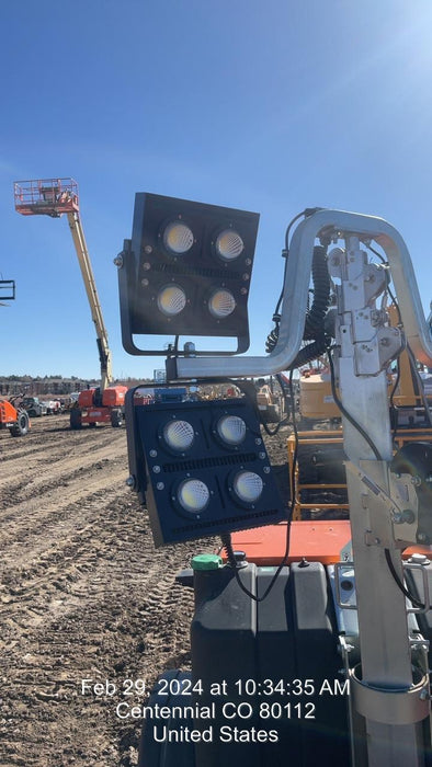 2023 Wanco WLTT-4MM4K Diesel, Deep Sea Controller, Shore Power Plug, Auto Start, (4) 350W LED Floodlights, 4kW Generator, 60 Gal Fuel Tank, 2" Ball, T3