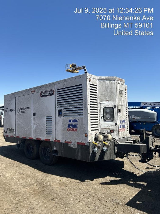 2025 BOBCAT PA1600VPWCU-T4F