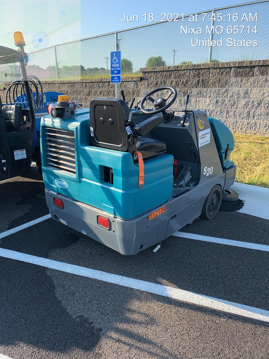 2020 TENNANT S20 LPG