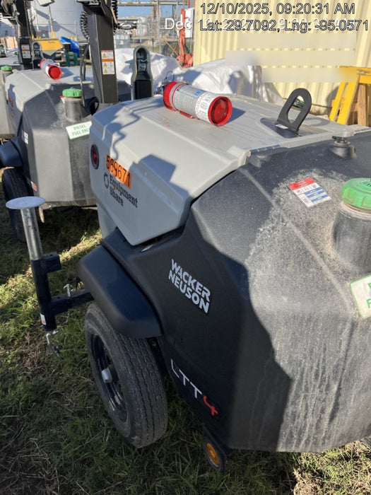 2025 WACKER NEUSON LTT4