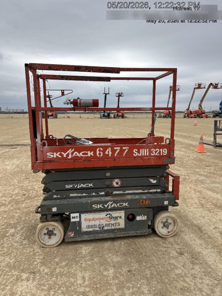 2017 Skyjack SJIII-3219 Skyjack SJ3219, Extended Warranty 5yr/5k hr