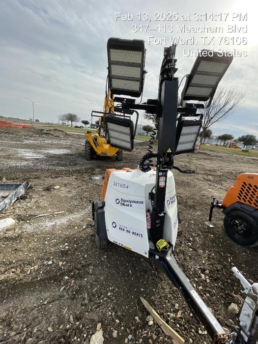 2023 Generac MLT2 Diesel, Flex Switch 120V Input, Powerzone Controller, (4) 320W LED Lights, 4kW Generator, 39.9 Gal Fuel Tank, 2" Ball, T3