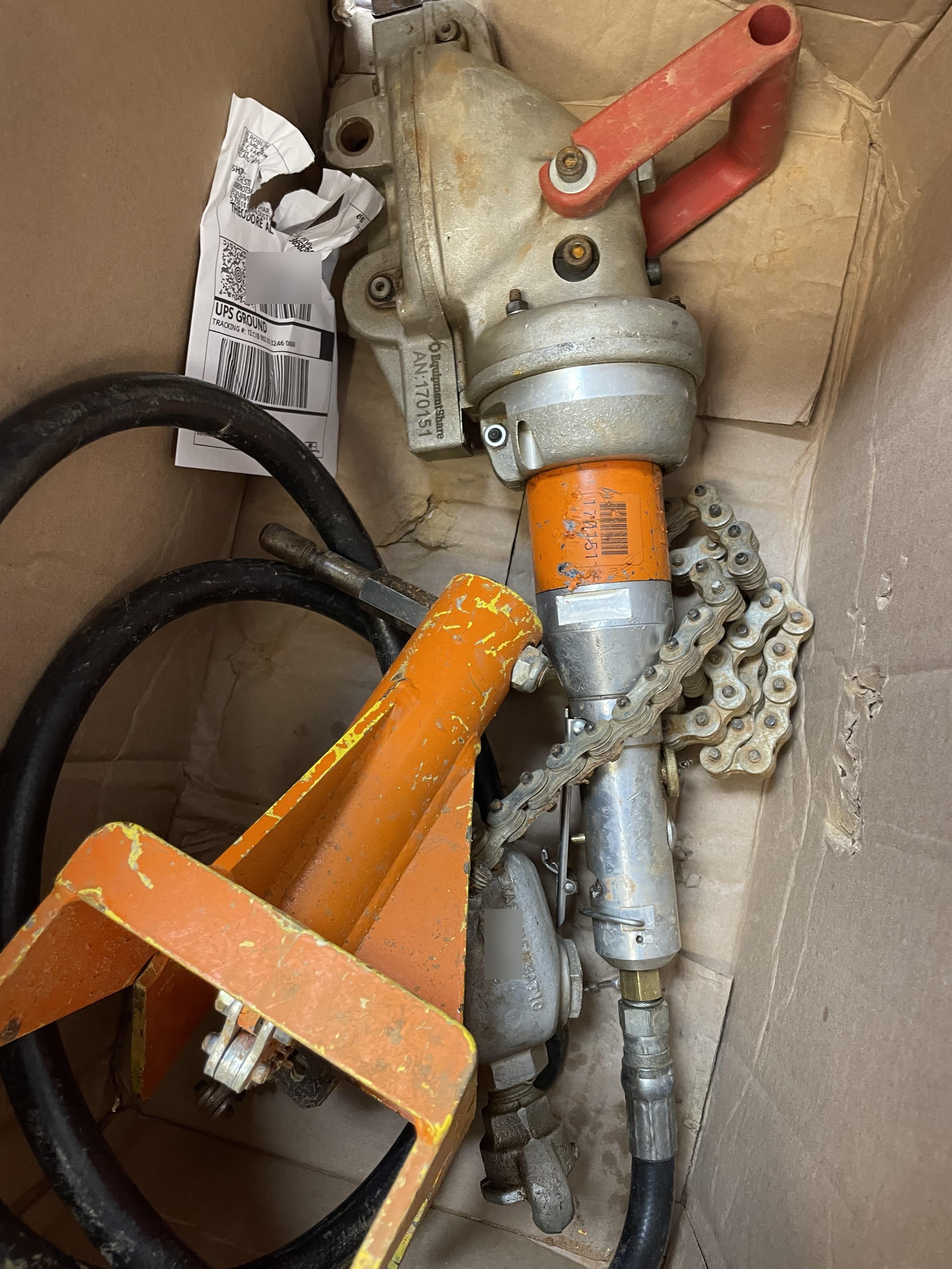 2021 MICHIGAN PNEUMATIC 10267