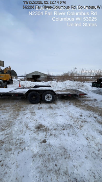 2022 LOADTRAIL Tilt-Deck Rental Trailer