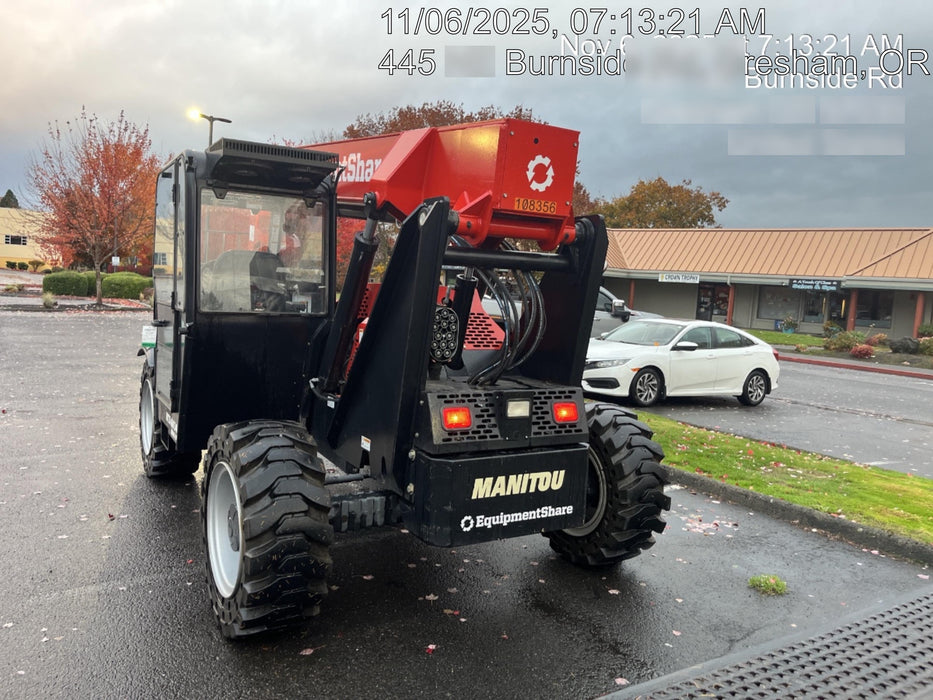 2020 Manitou MTA6034 Cab/Heat/Air, Solid Tires, Work Lights, Beacon, Aux Hydraulics, Back up Alarm, Mirrors, ES Keypad