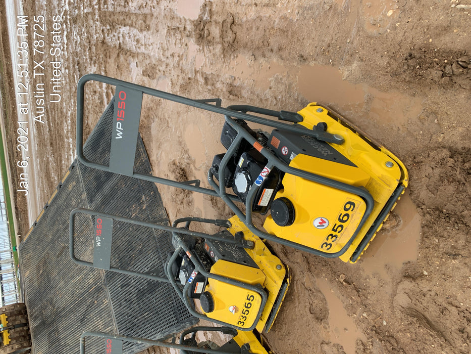 2019 WACKER NEUSON WP1550AW