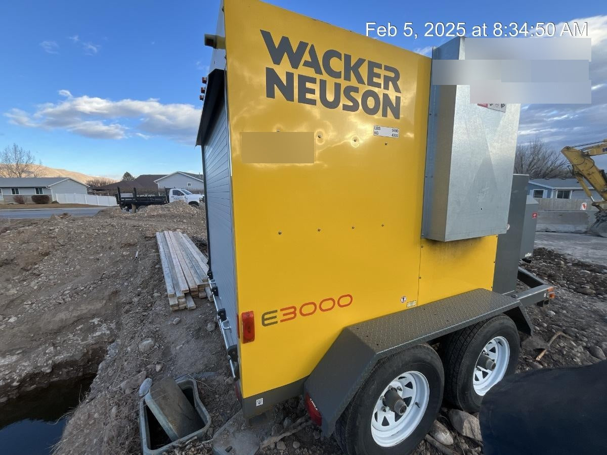 2019 WACKER NEUSON E3000