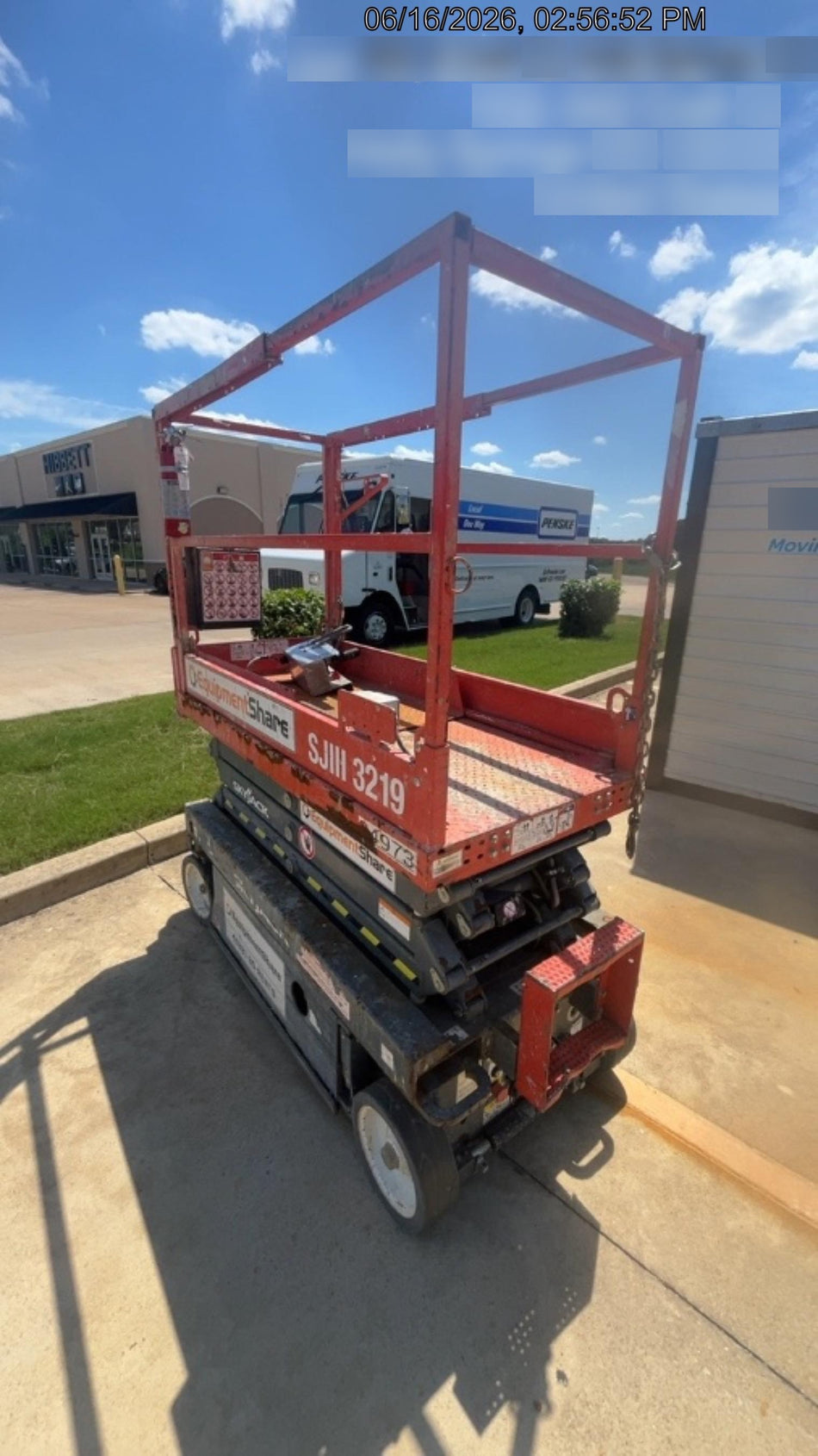 2019 Skyjack SJIII-3219 Skyjack SJIII3219 Standard w/Trojan Batteries