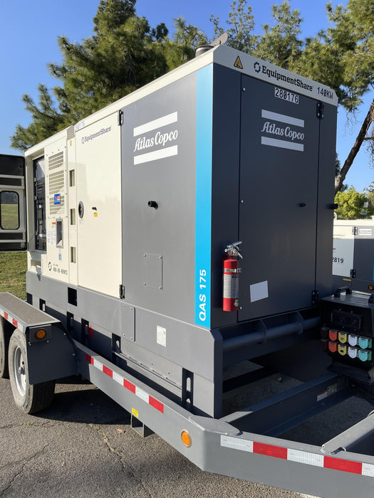 2022 ATLAS COPCO QAS 175