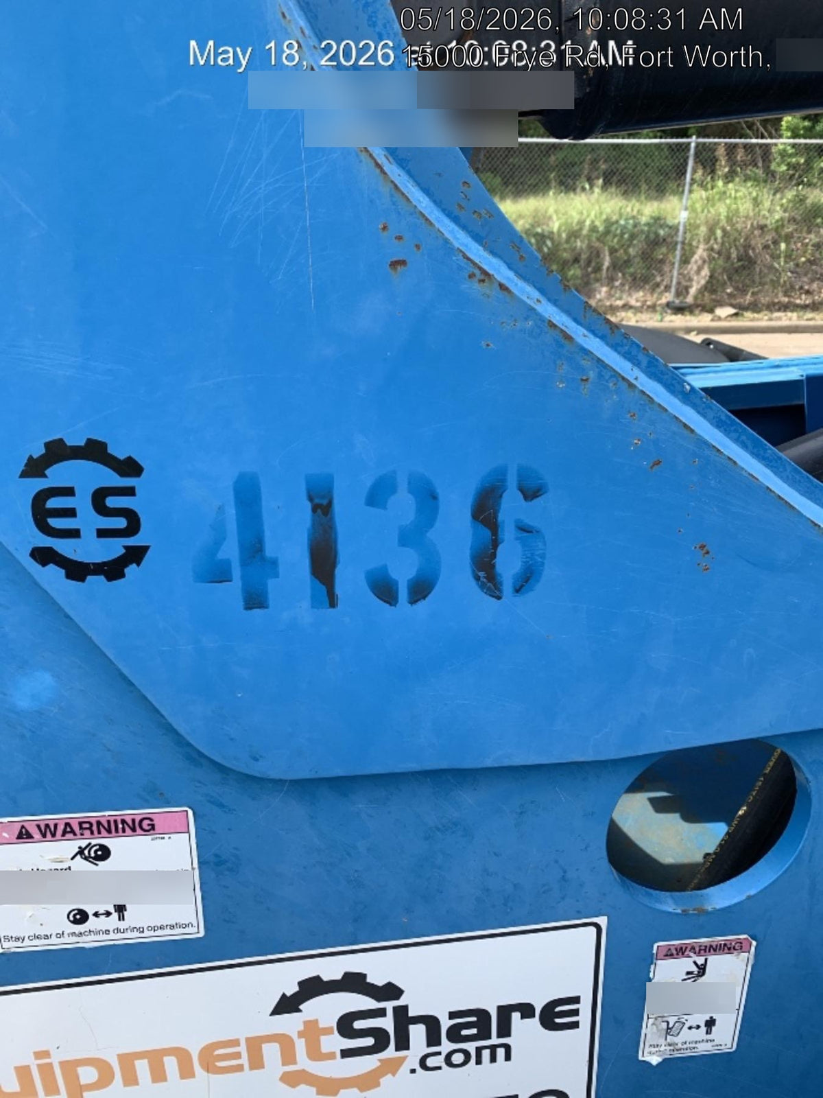 2017 GENIE GTH-636
