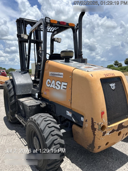 2022 CASE 586H