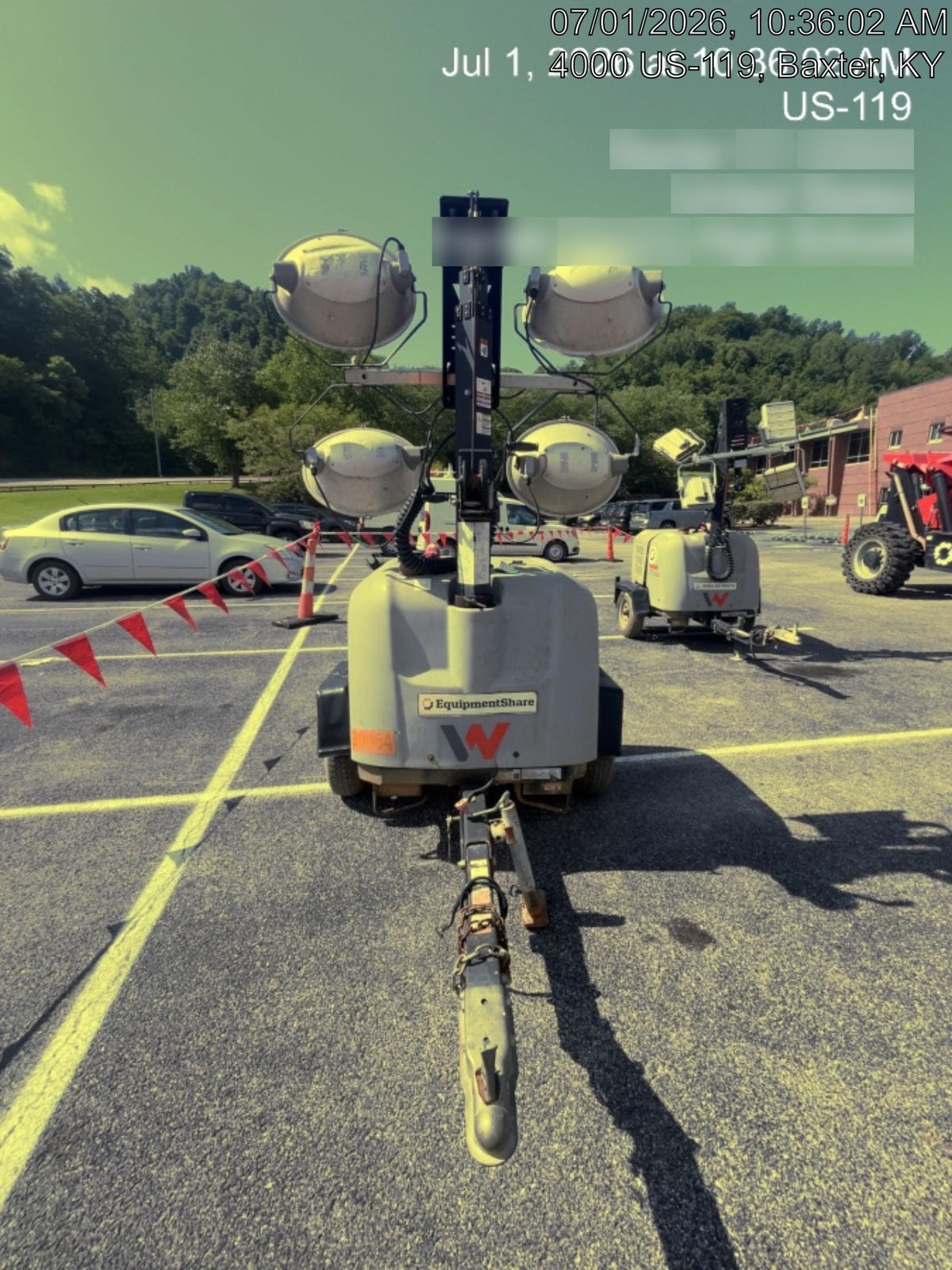 2019 Wacker Neuson LTV6L-MH Standard Options, ES Track Hardware, Fuel Level Sensor