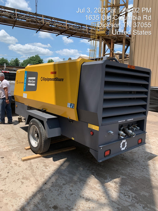 2021 ATLAS COPCO XAS 900