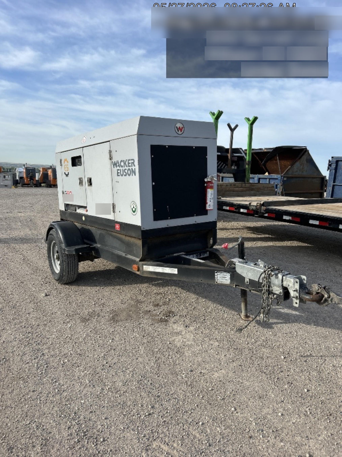2019 WACKER NEUSON G50