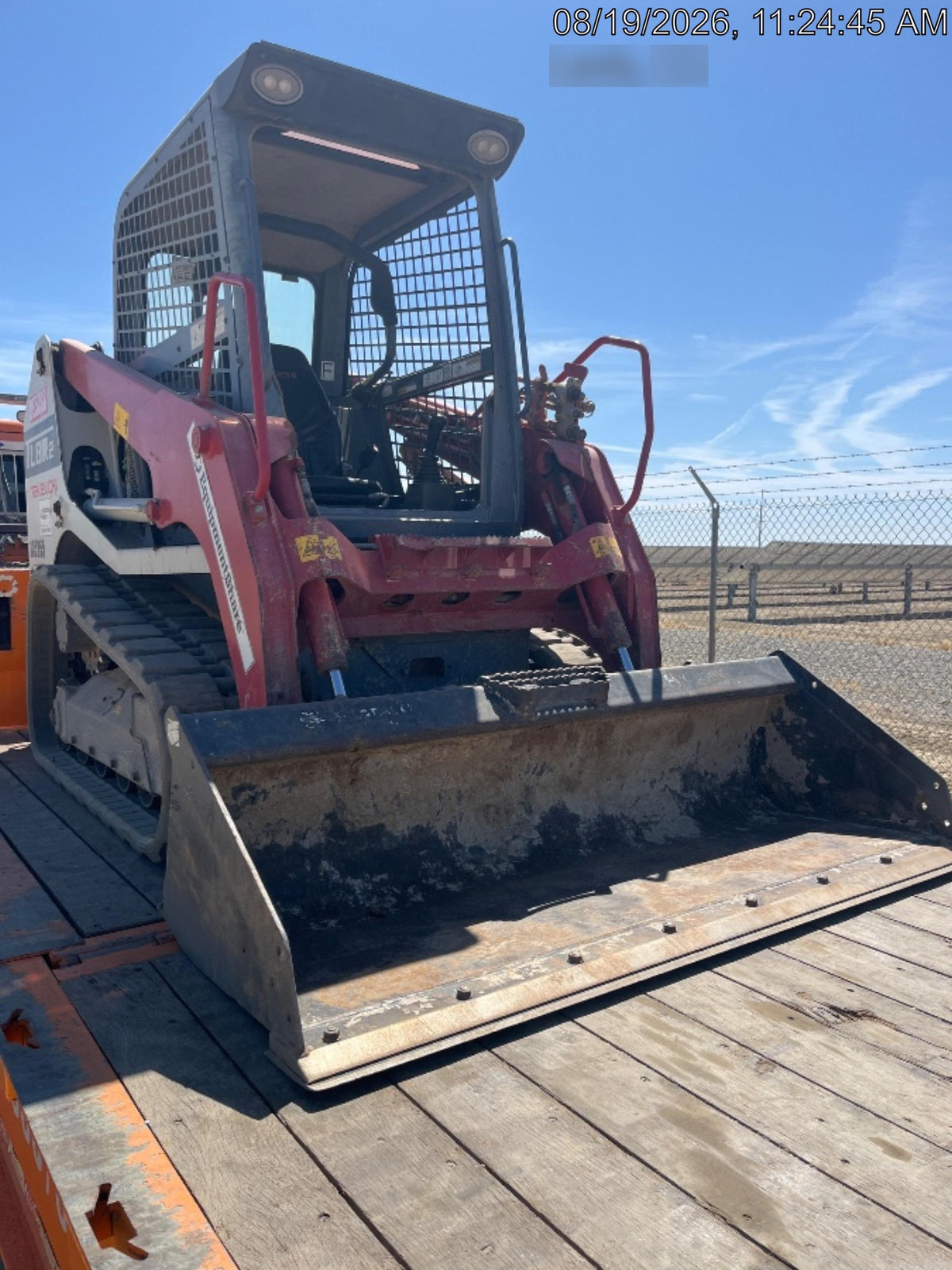 2021 TAKEUCHI TL8R2-R