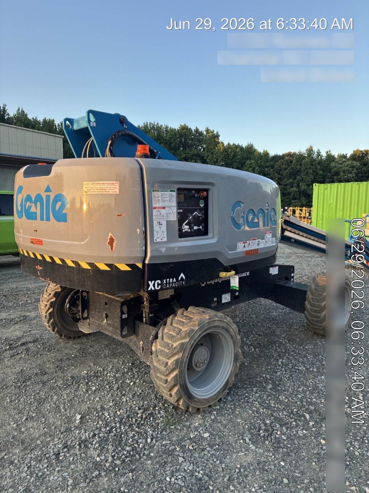 2024 GENIE S-45 XC