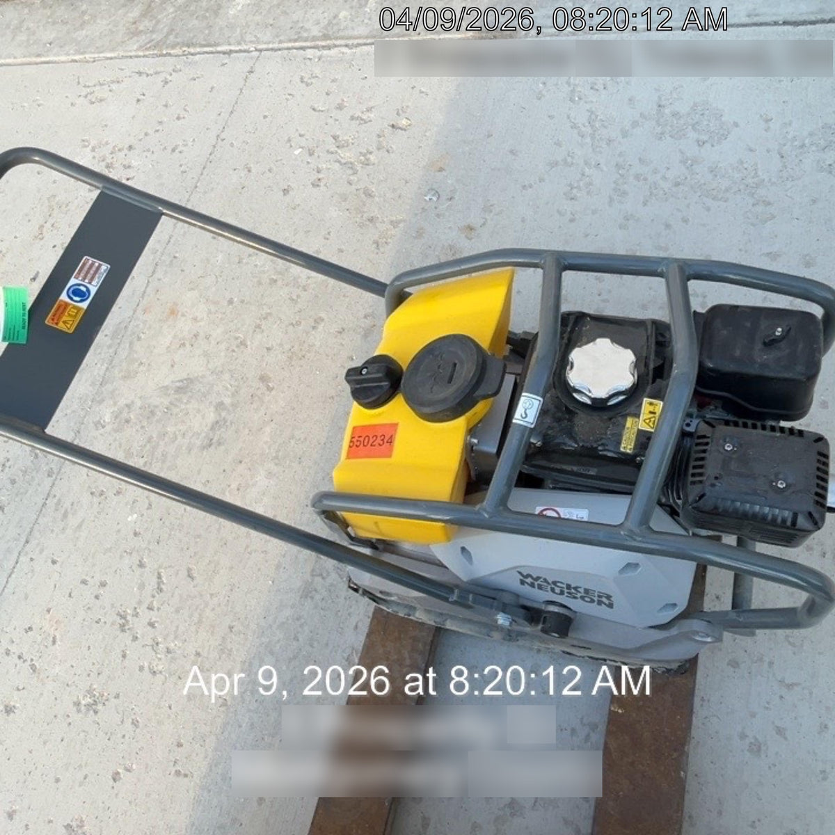 2025 WACKER NEUSON WP1550AW