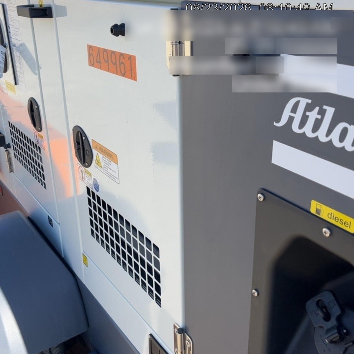 2026 ATLAS COPCO PAC F44 KD-S