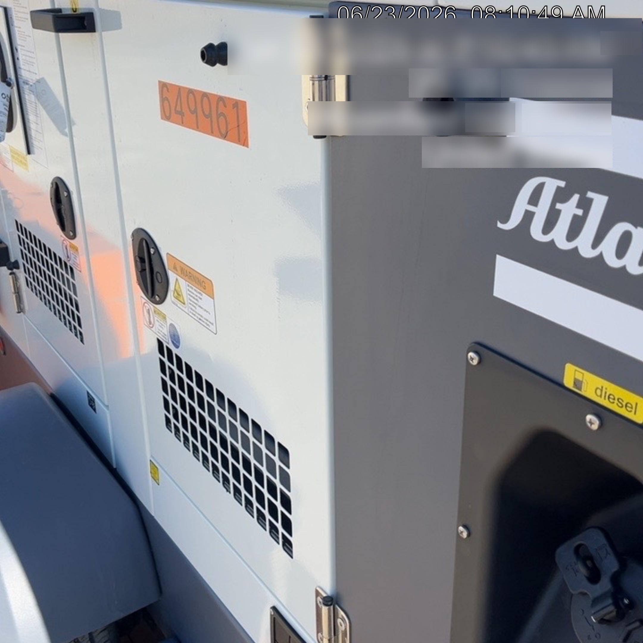 2026 ATLAS COPCO PAC F44 KD-S