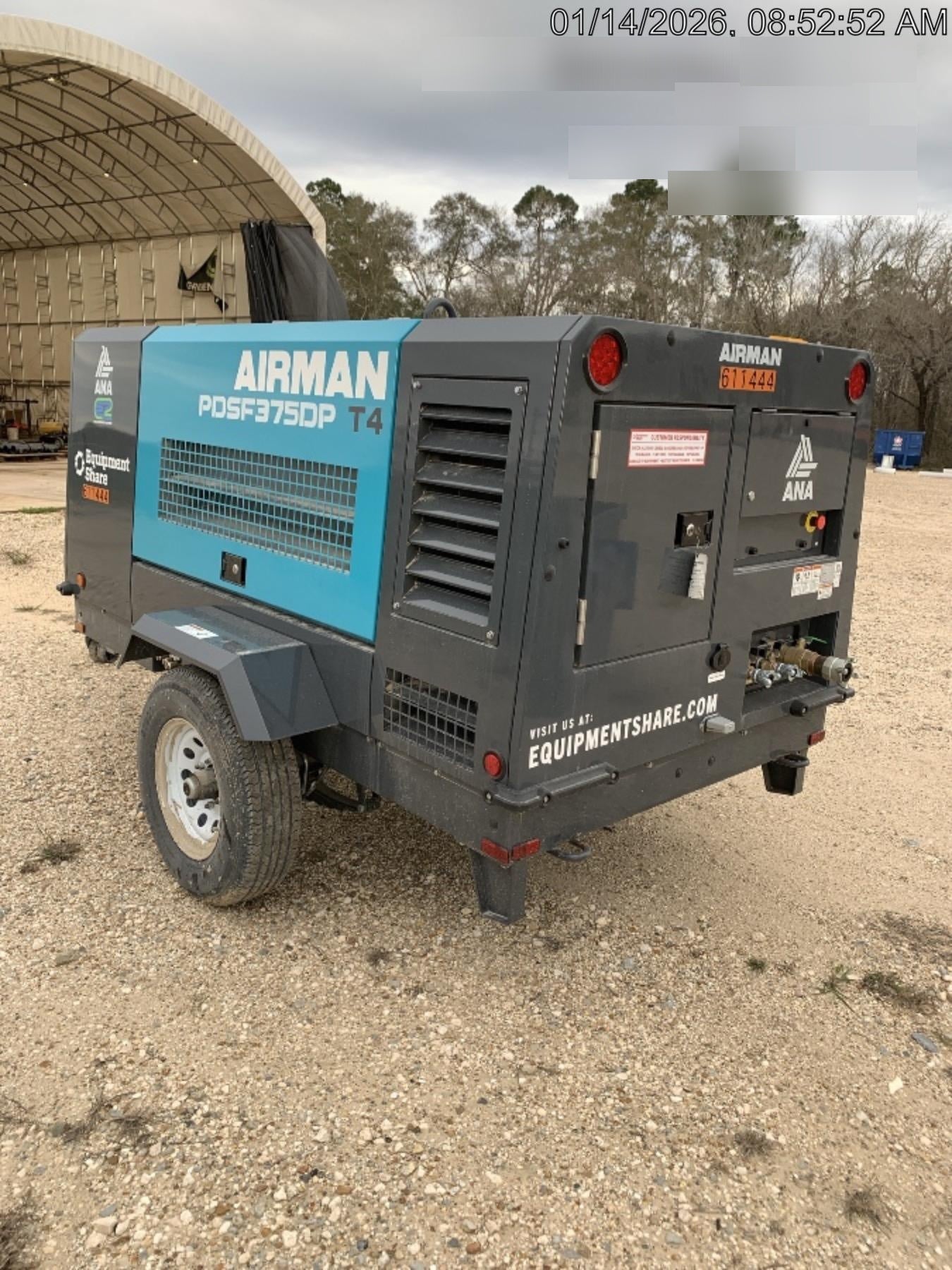 2025 AIRMAN PDSF375DP-6E1