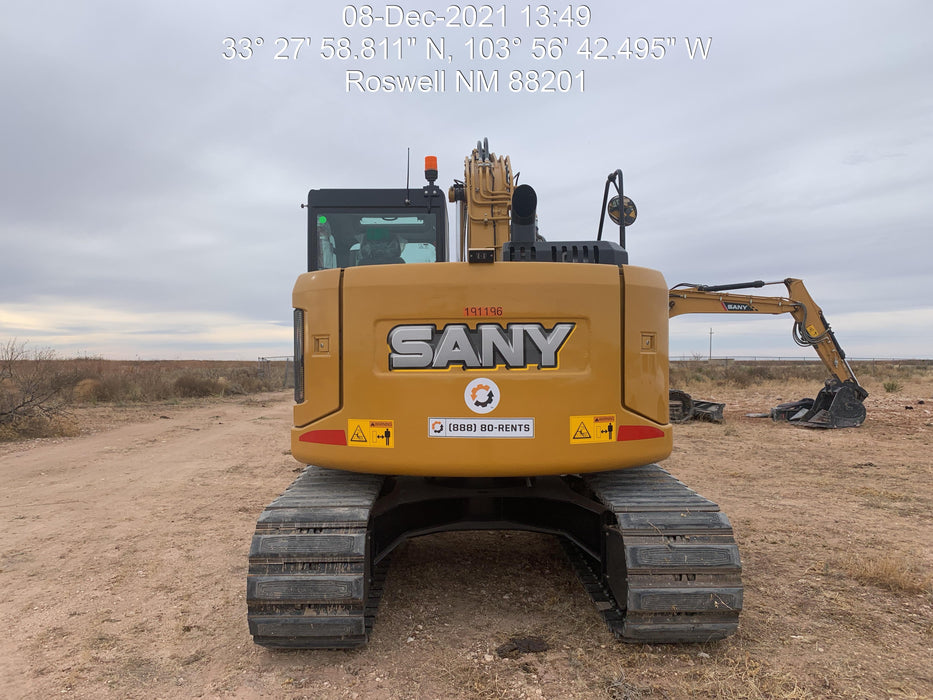 2021 SANY SY155U