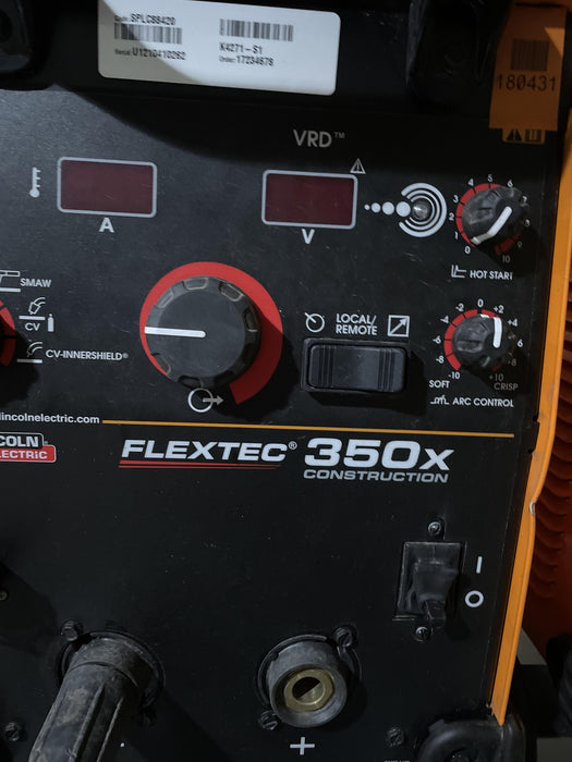 2021 LINCOLN ELECTRIC FLEXTEC 350X