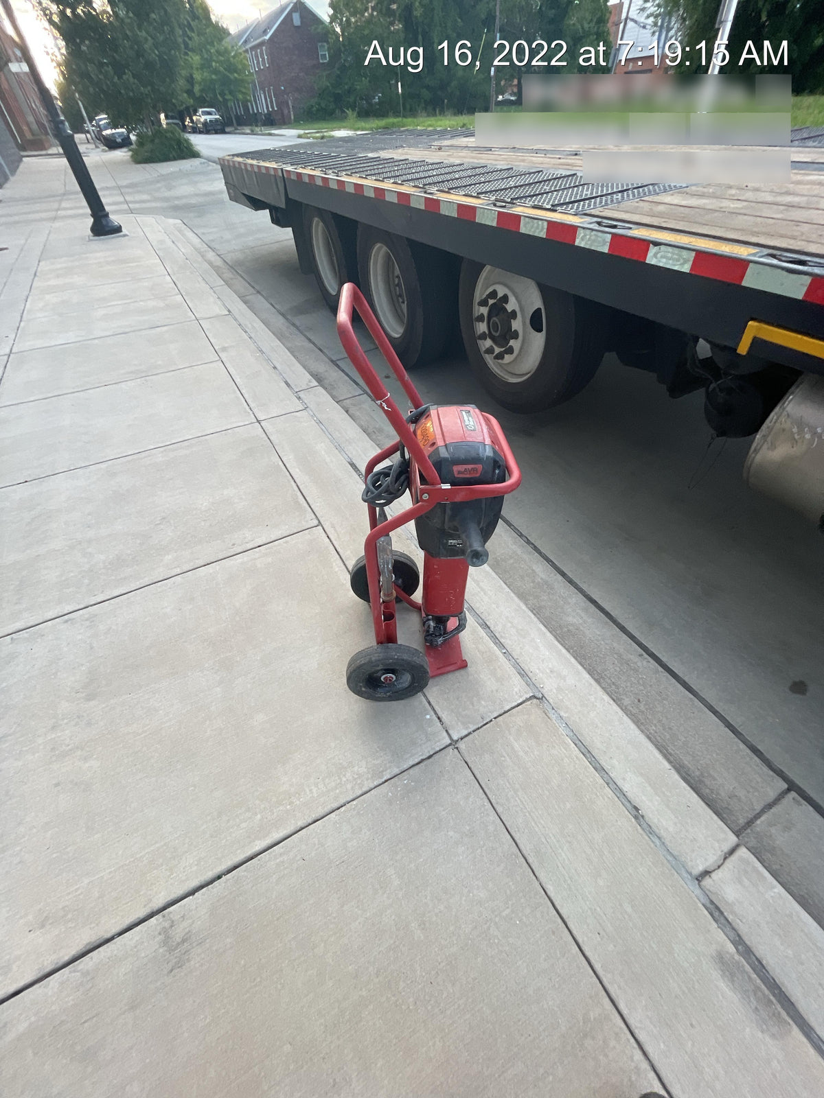 2021 HILTI TE 3000-AVR