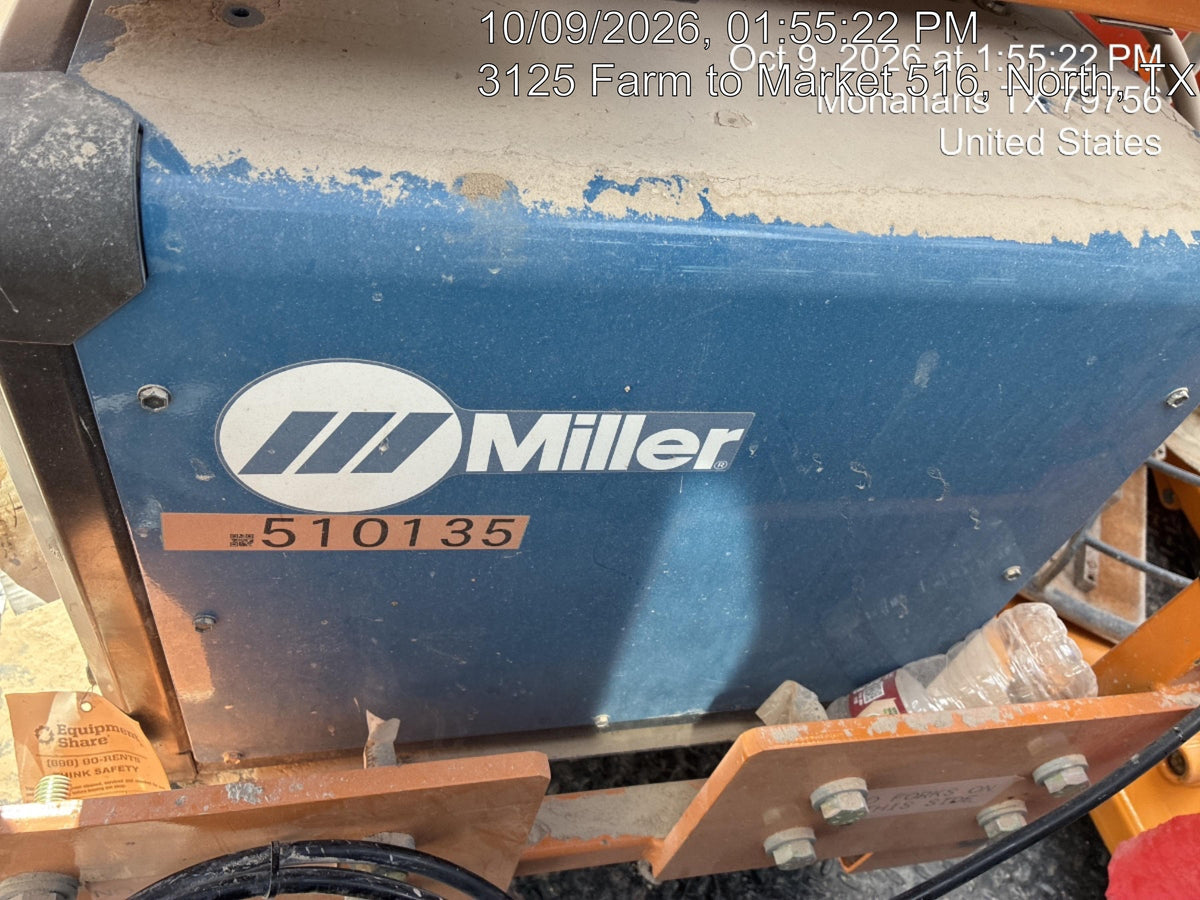 2025 MILLER ELECTRIC XMT 400