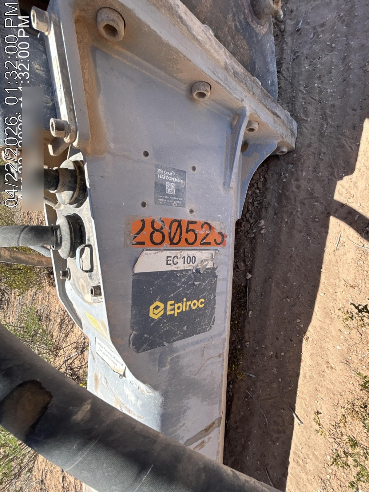 2022 EPIROC EC100T