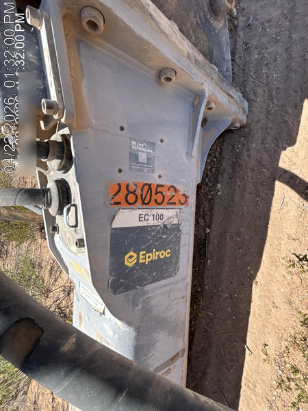 2022 EPIROC EC100T